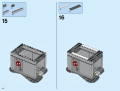 LEGO 76057 instructions page 14 – build guide
