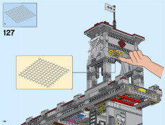 LEGO 76057 instructions page 140 – build guide