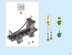 LEGO 76057 instructions page 141 – build guide