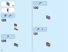 LEGO 76057 instructions page 142 – build guide