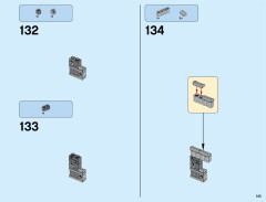 LEGO 76057 instructions page 143 – build guide