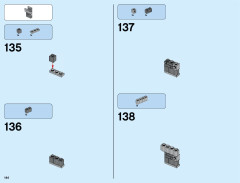 LEGO 76057 instructions page 144 – build guide