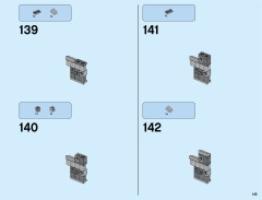 LEGO 76057 instructions page 145 – build guide