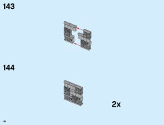 LEGO 76057 instructions page 146 – build guide