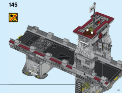 LEGO 76057 instructions page 147 – build guide