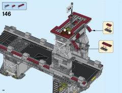 LEGO 76057 instructions page 148 – build guide