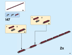 LEGO 76057 instructions page 149 – build guide
