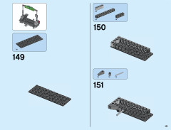LEGO 76057 instructions page 151 – build guide