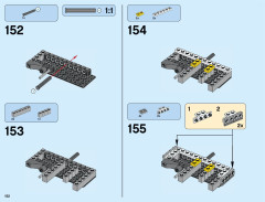 LEGO 76057 instructions page 152 – build guide