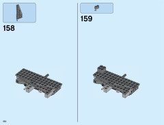 LEGO 76057 instructions page 154 – build guide