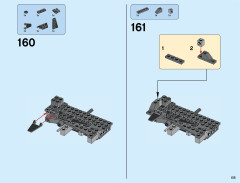 LEGO 76057 instructions page 155 – build guide