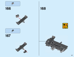 LEGO 76057 instructions page 157 – build guide