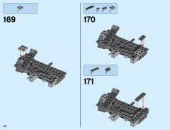 LEGO 76057 instructions page 158 – build guide