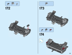 LEGO 76057 instructions page 159 – build guide