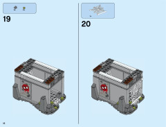 LEGO 76057 instructions page 16 – build guide
