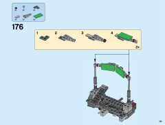 LEGO 76057 instructions page 161 – build guide