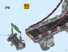 LEGO 76057 instructions page 163 – build guide