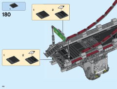 LEGO 76057 instructions page 164 – build guide