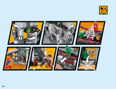 LEGO 76057 instructions page 166 – build guide