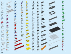 LEGO 76057 instructions page 168 – build guide