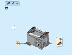 LEGO 76057 instructions page 17 – build guide