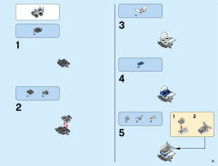LEGO 76057 instructions page 19 – build guide