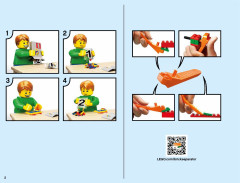 LEGO 76057 instructions page 2 – build guide