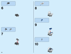 LEGO 76057 instructions page 20 – build guide
