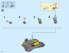 LEGO 76057 instructions page 26 – build guide