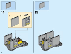 LEGO 76057 instructions page 28 – build guide