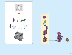LEGO 76057 instructions page 3 – build guide
