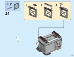 LEGO 76057 instructions page 33 – build guide