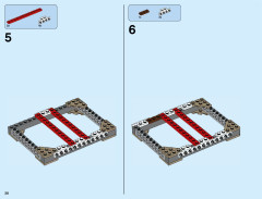 LEGO 76057 instructions page 38 – build guide