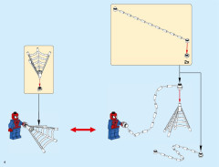 LEGO 76057 instructions page 4 – build guide