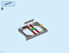 LEGO 76057 instructions page 40 – build guide