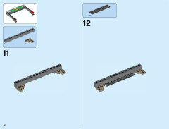 LEGO 76057 instructions page 42 – build guide