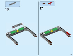 LEGO 76057 instructions page 45 – build guide