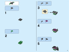 LEGO 76057 instructions page 5 – build guide