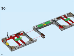 LEGO 76057 instructions page 54 – build guide