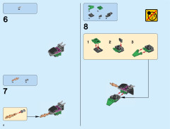 LEGO 76057 instructions page 6 – build guide