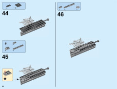 LEGO 76057 instructions page 62 – build guide
