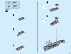 LEGO 76057 instructions page 63 – build guide