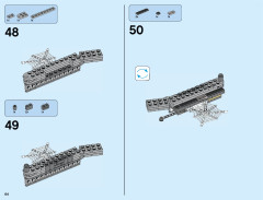 LEGO 76057 instructions page 64 – build guide