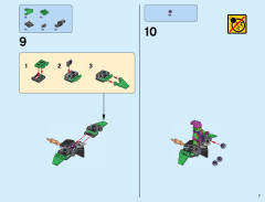 LEGO 76057 instructions page 7 – build guide