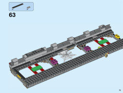 LEGO 76057 instructions page 75 – build guide
