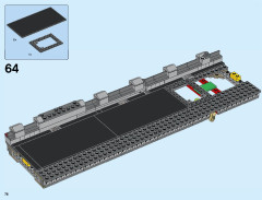 LEGO 76057 instructions page 76 – build guide