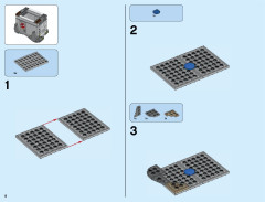 LEGO 76057 instructions page 8 – build guide
