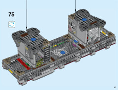 LEGO 76057 instructions page 87 – build guide