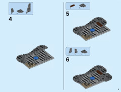 LEGO 76057 instructions page 9 – build guide