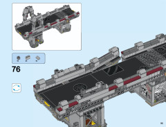 LEGO 76057 instructions page 95 – build guide